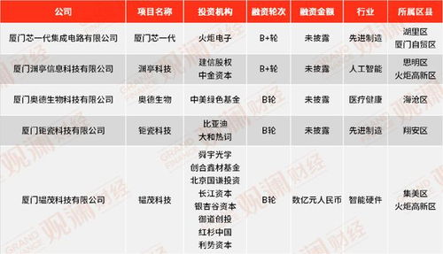 2023上半年廈門創(chuàng)業(yè)企業(yè)投融資盤點(diǎn) 工業(yè)互聯(lián)網(wǎng)與數(shù)據(jù)服務(wù)引領(lǐng)風(fēng)潮，產(chǎn)業(yè)集中度顯著提升